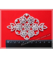 Аппликации из страз пришивные № JRD 1405