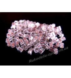Бісер Matsuno 2CUT 11/0 колір рожевий 450 грам