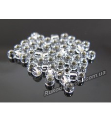 Бісер Matsuno RR 12/0 колір срібло 450 грам