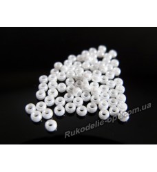 Бісер Miyuki RR 11/0 колір білий №420