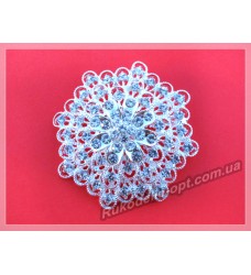 Брошки зі стразами № 401