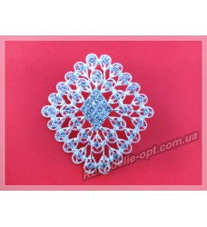 Брошки зі стразами № 405