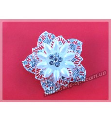 Брошки зі стразами № 408