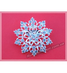 Брошки зі стразами № 409
