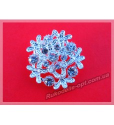 Брошки зі стразами № В 381