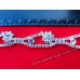 Декоративные цепи со стразами и камнями  А 803 (5 ярдов)