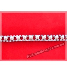 Декоративные цепи со стразами и камнями DC 1564 (5 ярдов)