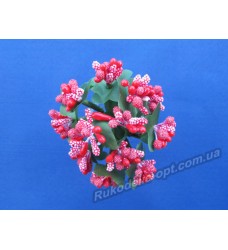 Додатки цветов Незабудка цвет красный