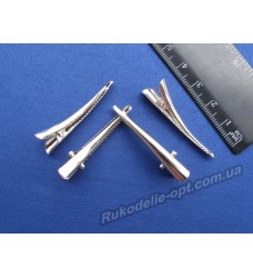 Заколки Уточки металлические 5 см.