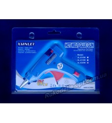 Клеевой пистолет XUNLEI  XL-E 20W,  Ф - 7 мм.