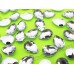 Камені акрилові крапля 10*14 мм конусний низ колір crystal 1000 шт.