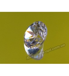 Камені цирконій 7 мм колір crystal