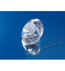 Камені цирконій 8 мм колір crystal