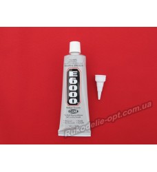 Клей CLEAR E6000 в тюбике 110 мл.
