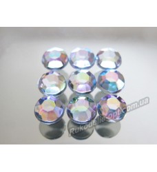 Стразы акриловые SS 30 цвет crystal AB 5000 шт.