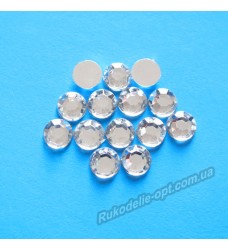 Стразы акриловые SS 34 цвет crystal 2000 шт.