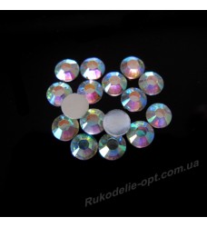 Стразы пластиковые SS 12 цвет crystal AB 20000 шт.