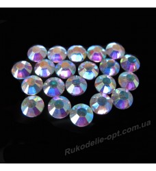 Стразы пластиковые SS 20 цвет crystal AB 10000 шт.