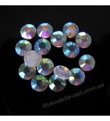 Стразы пластиковые SS 30 цвет crystal AB 4000 шт.