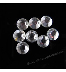Стразы пластиковые SS 40 цвет crystal 1000 шт.
