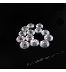 Стразы пластиковые SS 16 цвет crystal 15000 шт.