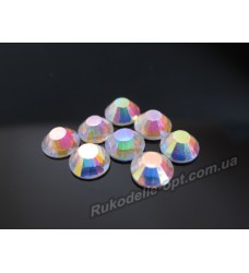 Стразы стеклянные SS 30 цвет crystal AB
