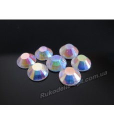 Стразы стеклянные SS 34 цвет crystal AB