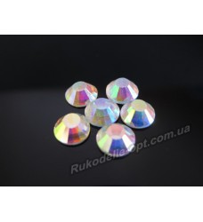 Стразы стеклянные SS 40 цвет crystal AB