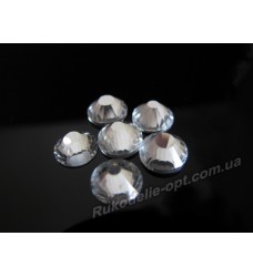 Стразы стеклянные SS 34 цвет crystal