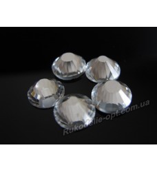 Стразы стеклянные SS 40 цвет crystal