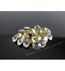 Стразы конусные стеклянные SS 20 цвет crystal