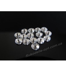 Стразы стеклянные пришивные SS 16 цвет crystal