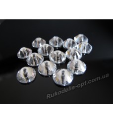 Стразы стеклянные пришивные SS 20 цвет crystal