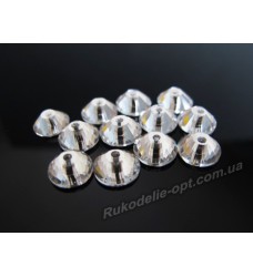 Стразы стеклянные пришивные SS 30 цвет crystal