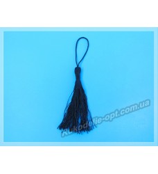 Кисточки для штор черные 14 см 100 шт