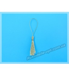 Кисточки для штор оливковые 10 см 100 шт